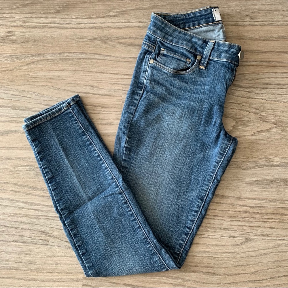 PAIGE Verdugo Ankle Jeans light/med wash size 26